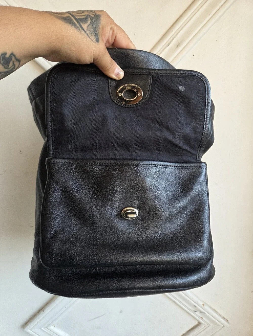 Coach Legacy Archival Bucket Duffle Bag 21193 🖤🥀
